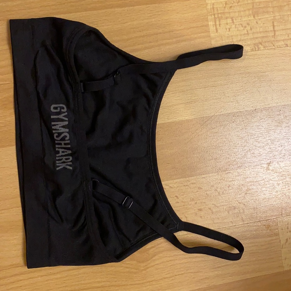 Black gymshark bralette